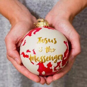 Ever Thine Home His Advent Names Ornaments Christmas Christian Religious